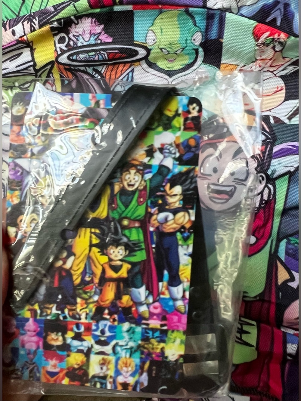 Anime Character New Colorful Print Backpack - Multicolor - Picture 6 of 11